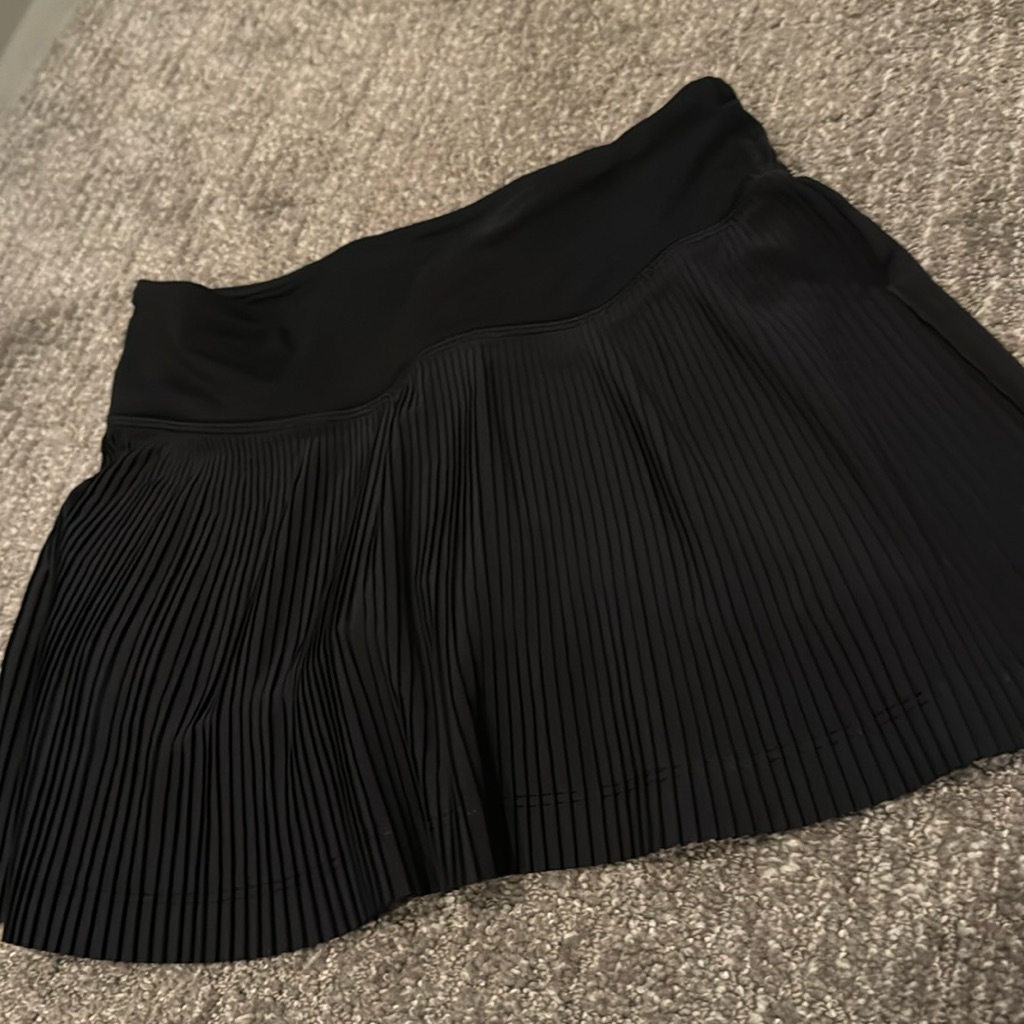 Pleat To Street Skirt